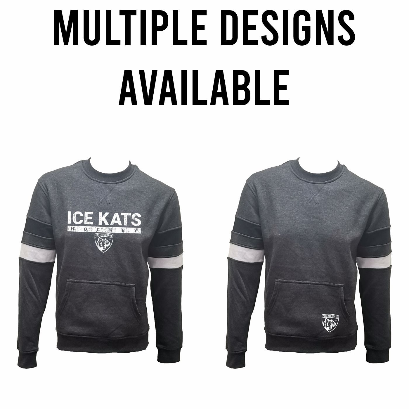 Retro Hockey Crewneck