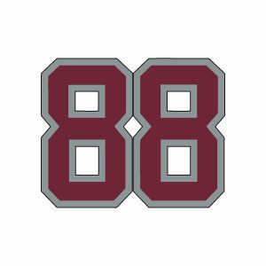 Helmet Sticker Numbers