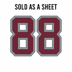 Helmet Sticker Numbers