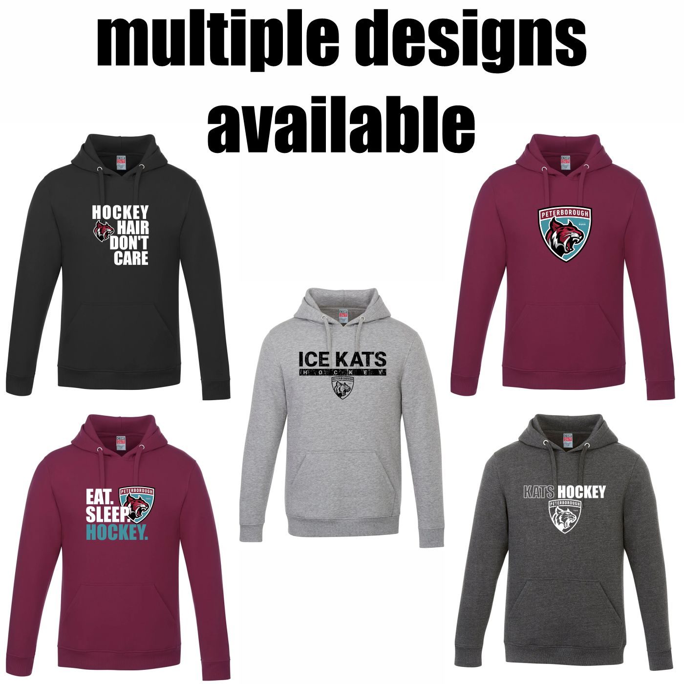 Everyday Pullover Hoodie (Sizes XS-XL)