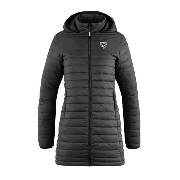 Ladies Long Puffer Jacket