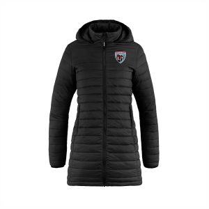 Ladies Long Puffer Jacket