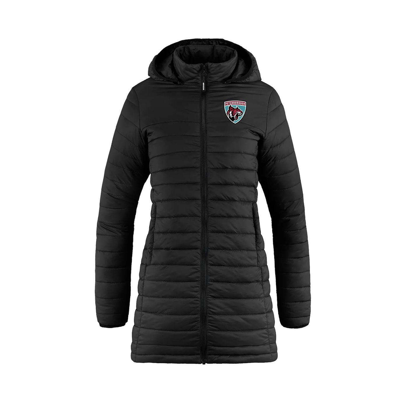 Ladies Long Puffer Jacket