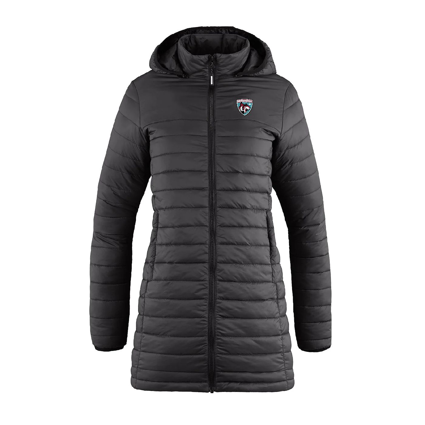 Ladies Long Puffer Jacket