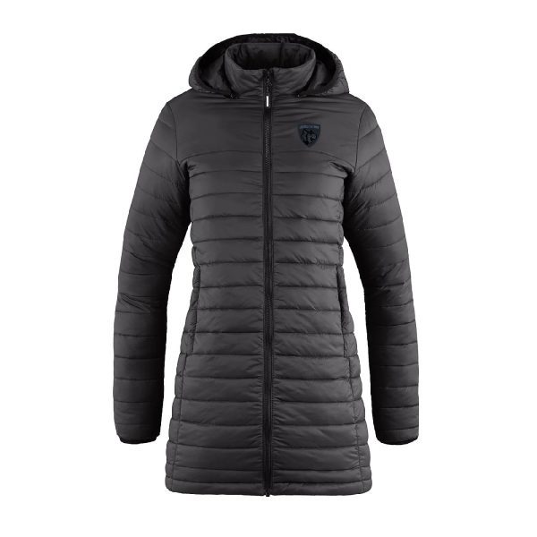 Ladies Long Puffer Jacket - Image 2