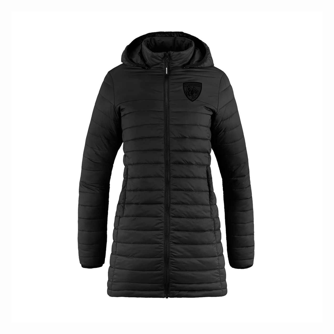Ladies Long Puffer Jacket - Image 2