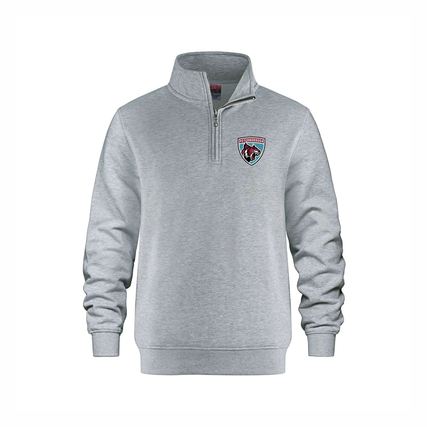 1/4 Zip Sweater - Image 2
