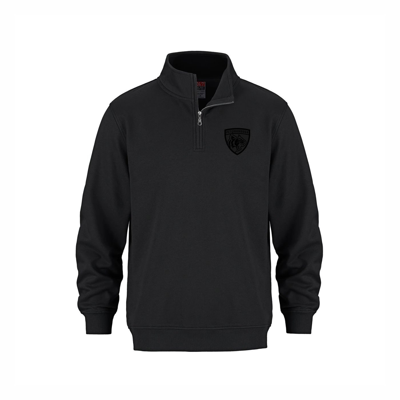 1/4 Zip Sweater - Image 4