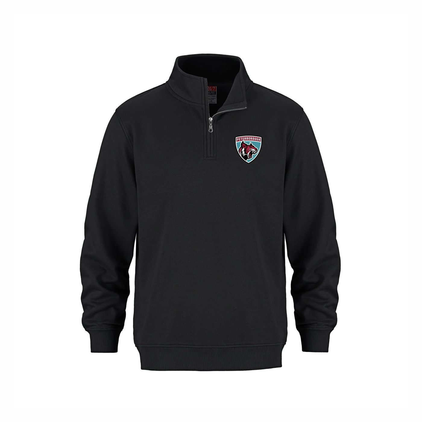 1/4 Zip Sweater - Image 5