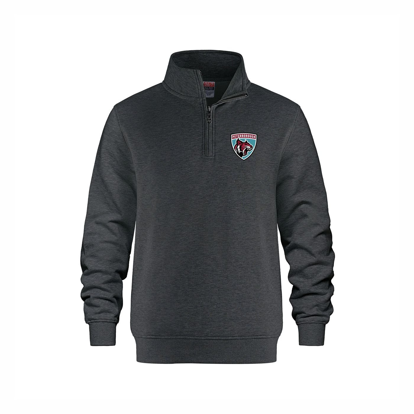 1/4 Zip Sweater - Image 3