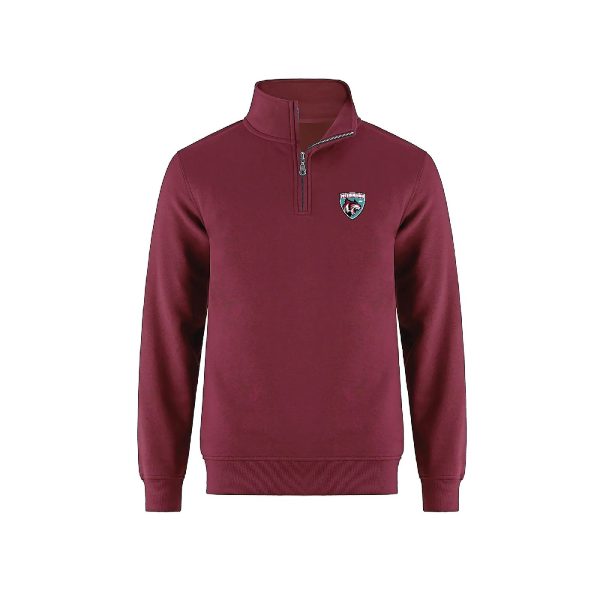 1/4 Zip Sweater