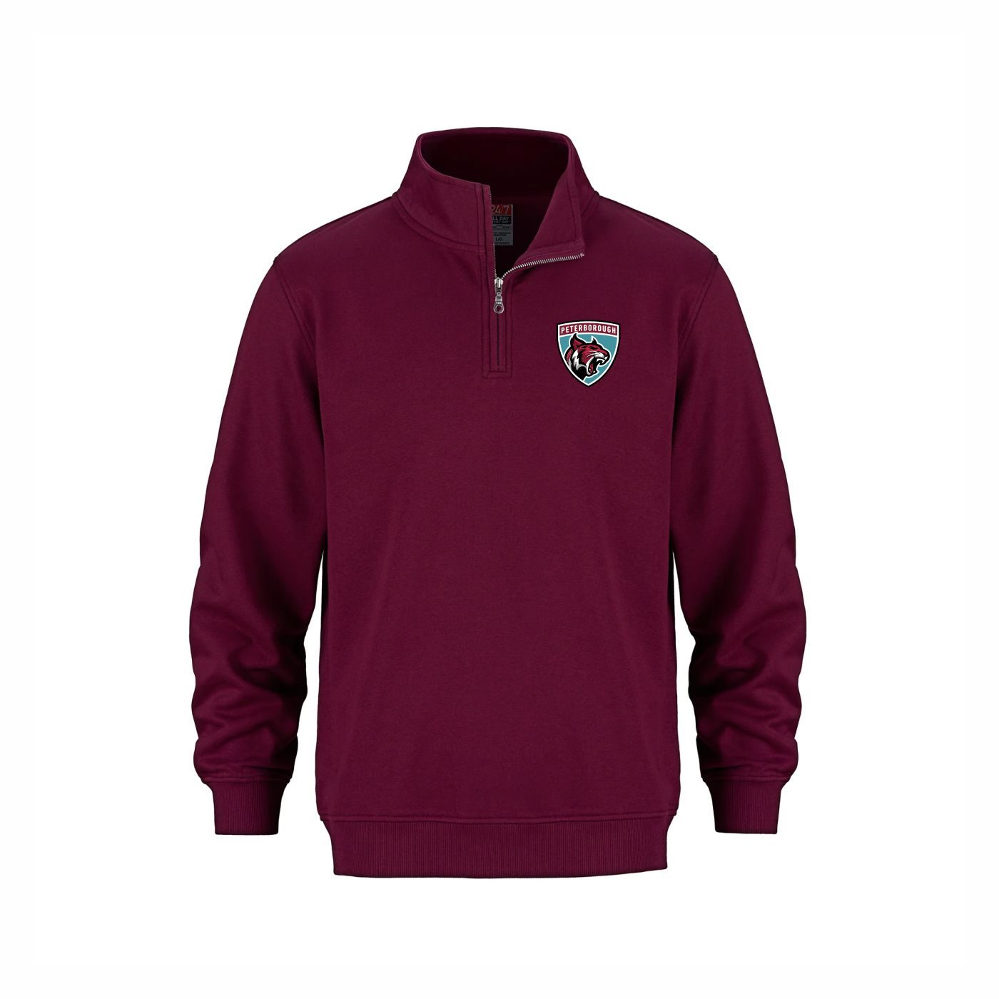 1/4 Zip Sweater