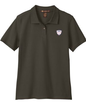 Ringspun Cotton Piqué Short-Sleeve Polo