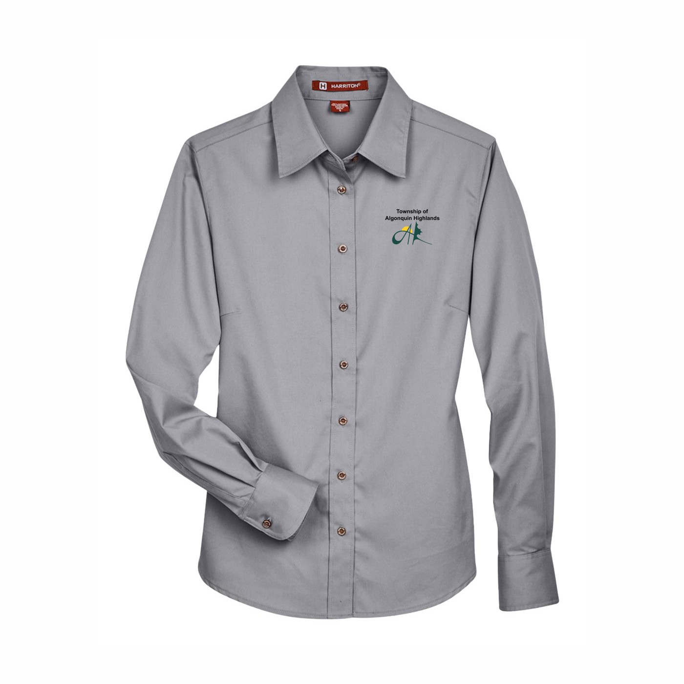 Long sleeve twill shirt - Image 5