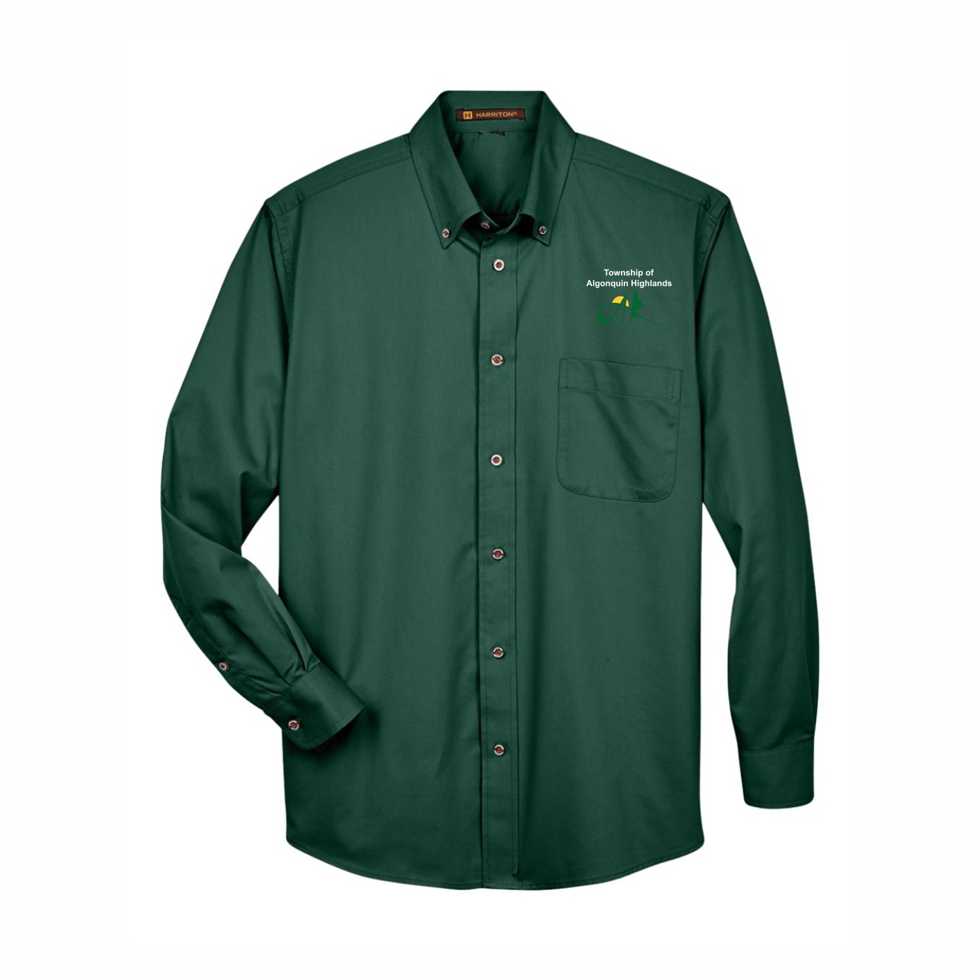 Long sleeve twill shirt - Image 6