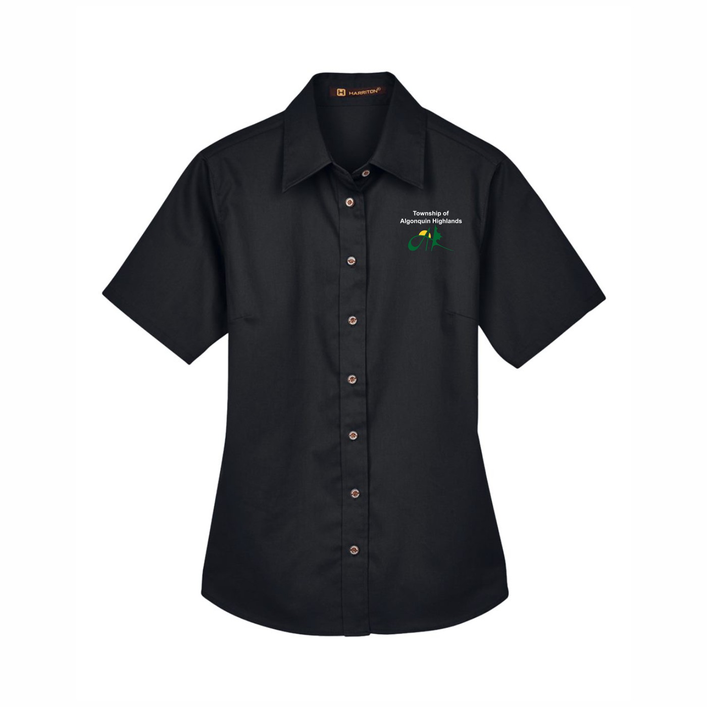 Short sleeve twill shirt - Image 3