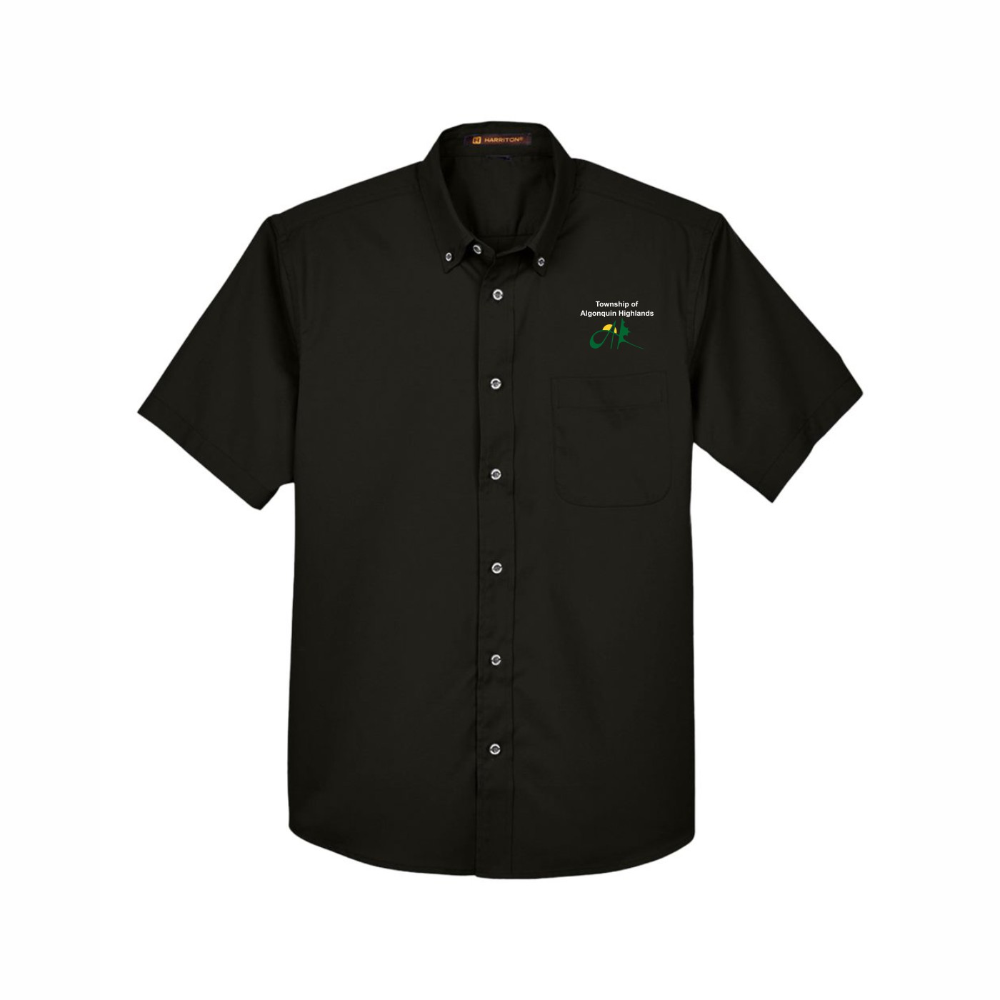 Short sleeve twill shirt - Image 2