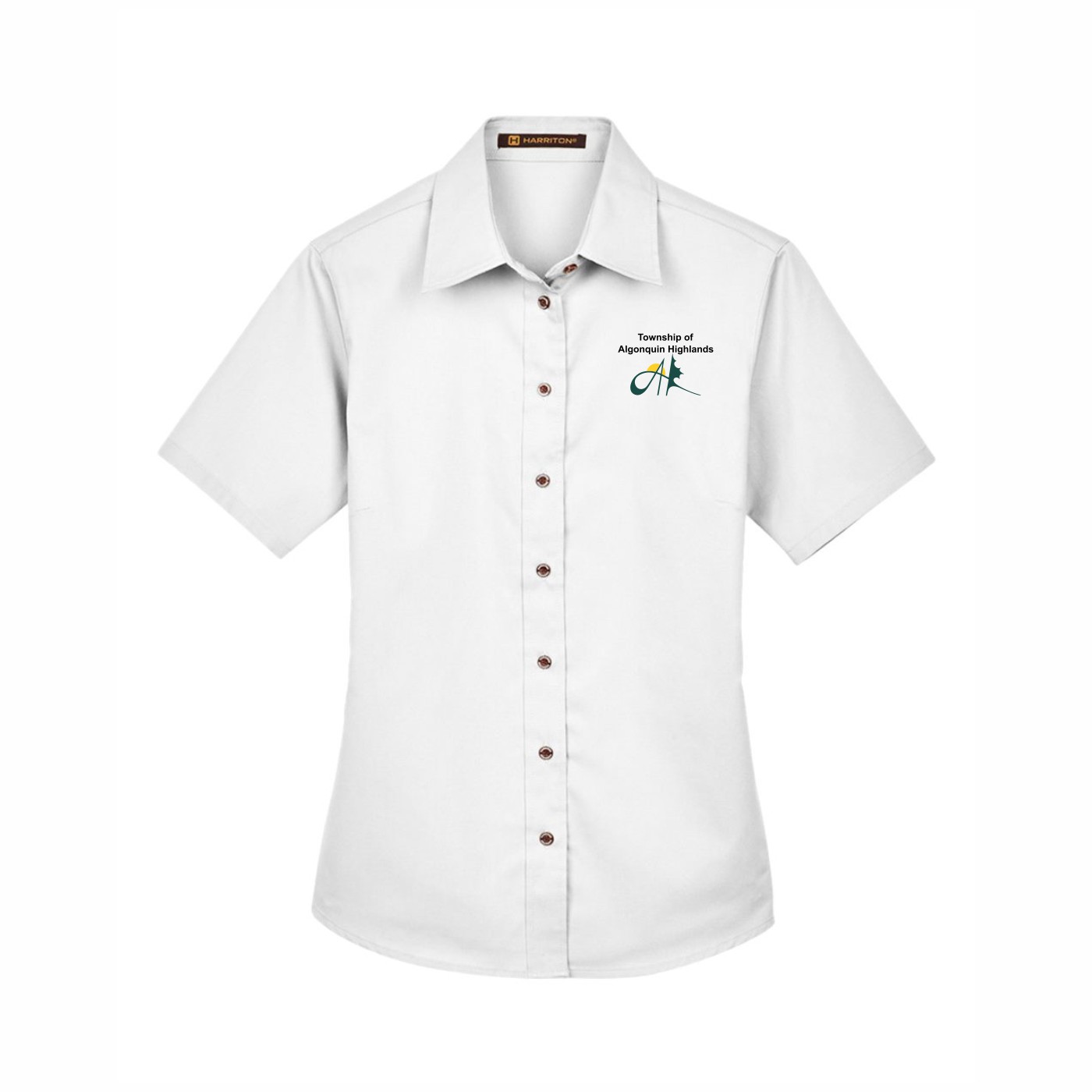 Short sleeve twill shirt - Image 5