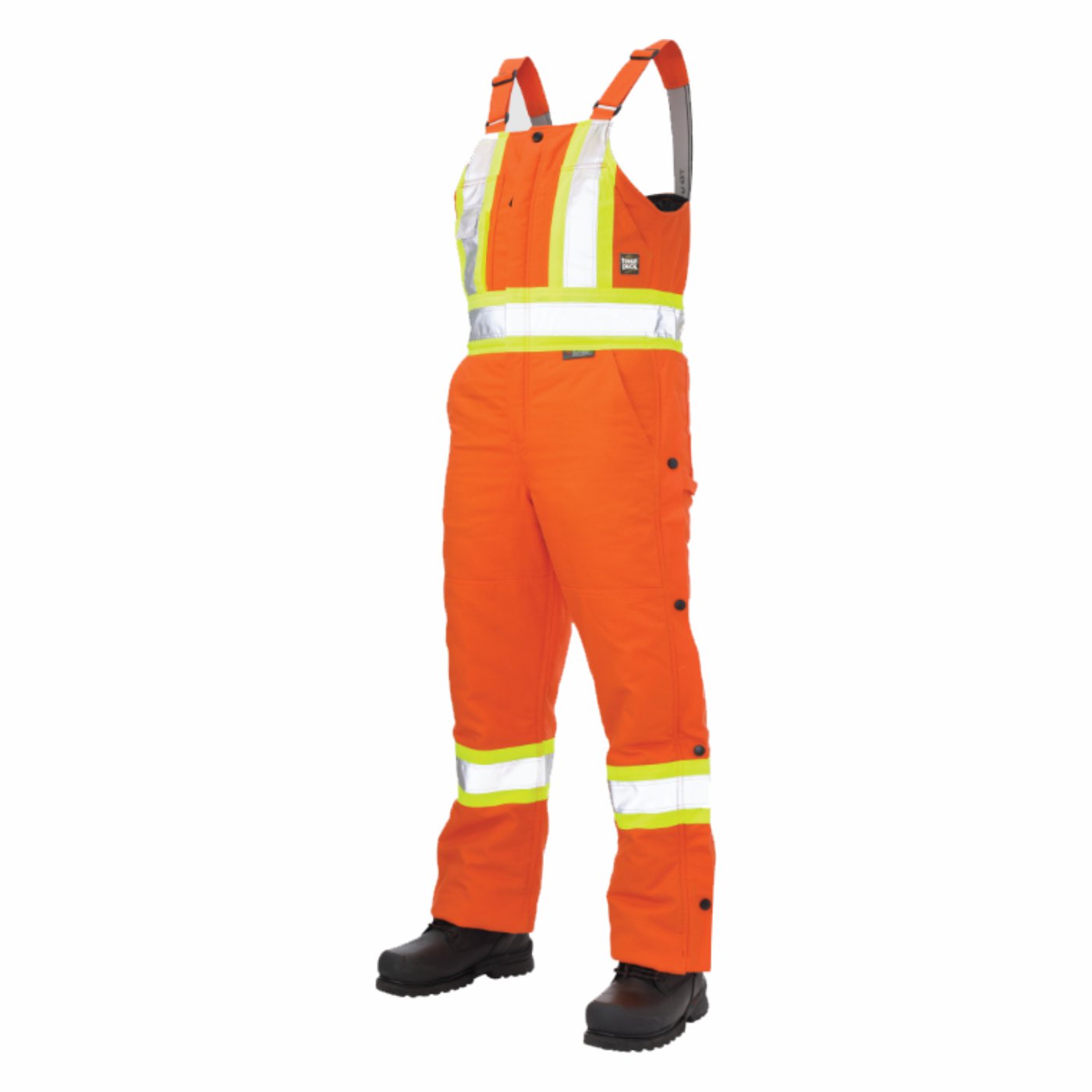 Duck Insulated Safety Bib Overall
