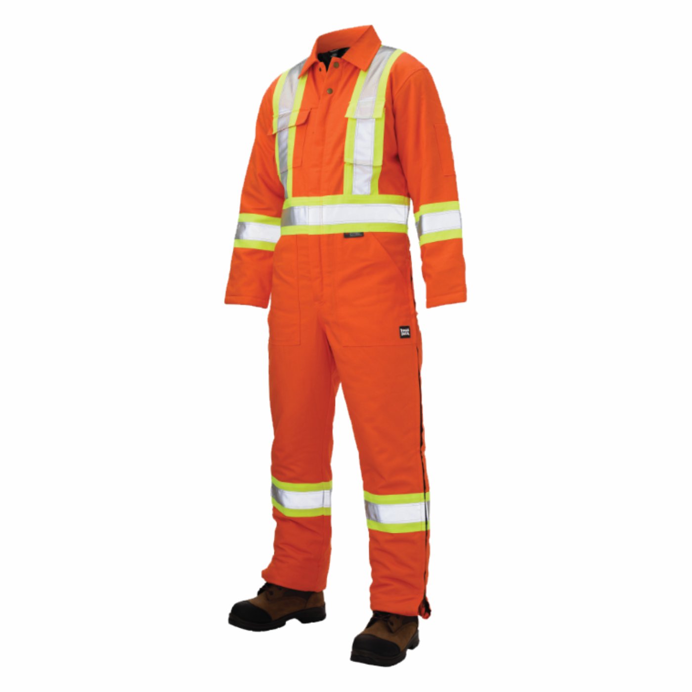 Duck Insulated Safety Coverall