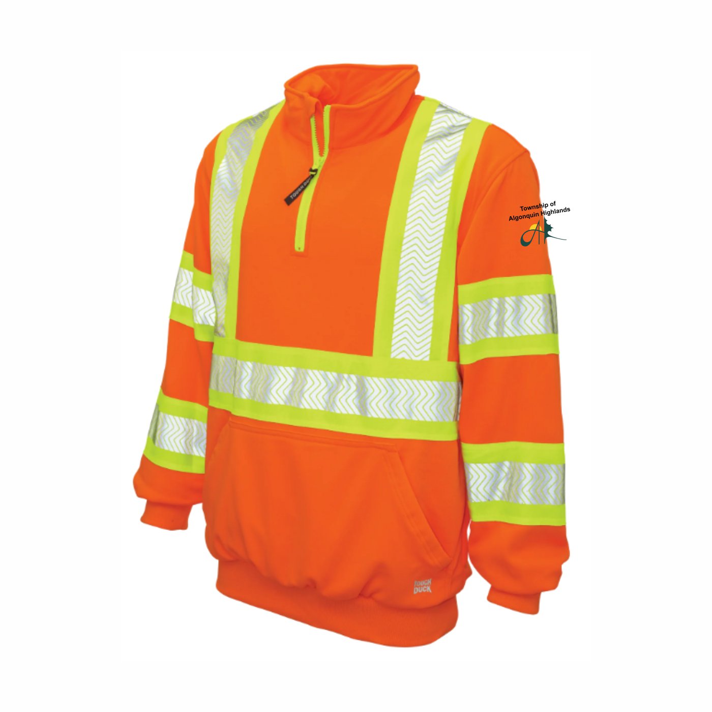 Fleece Hi-Vis 1/4 Zip Pullover