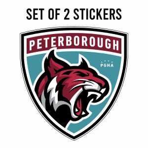 Shield Logo Helmet Sticker