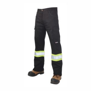 Relaxed Fit Flex Twill Safety Cargo Pants