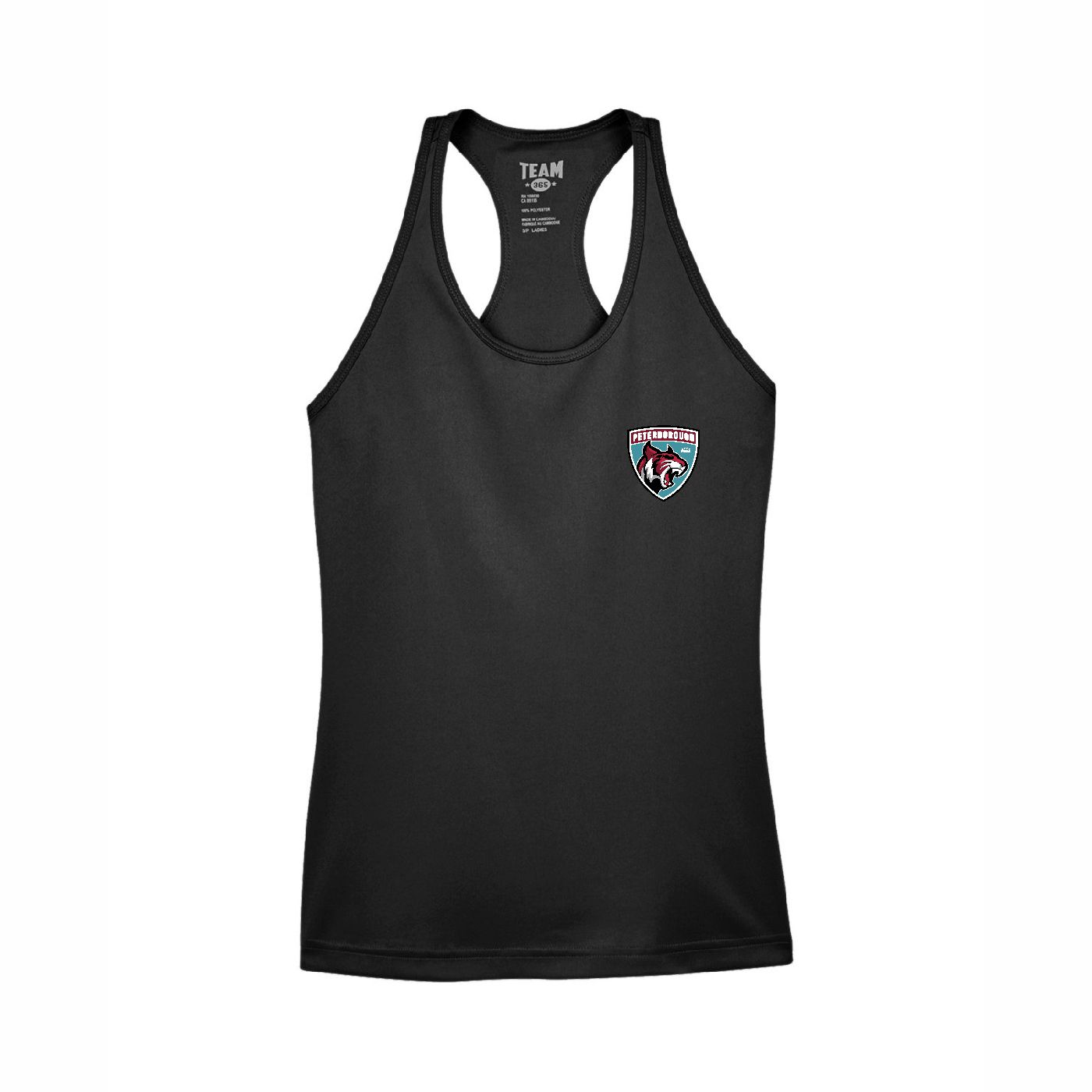 Ladies Performance Racerback Tanktop - Image 5