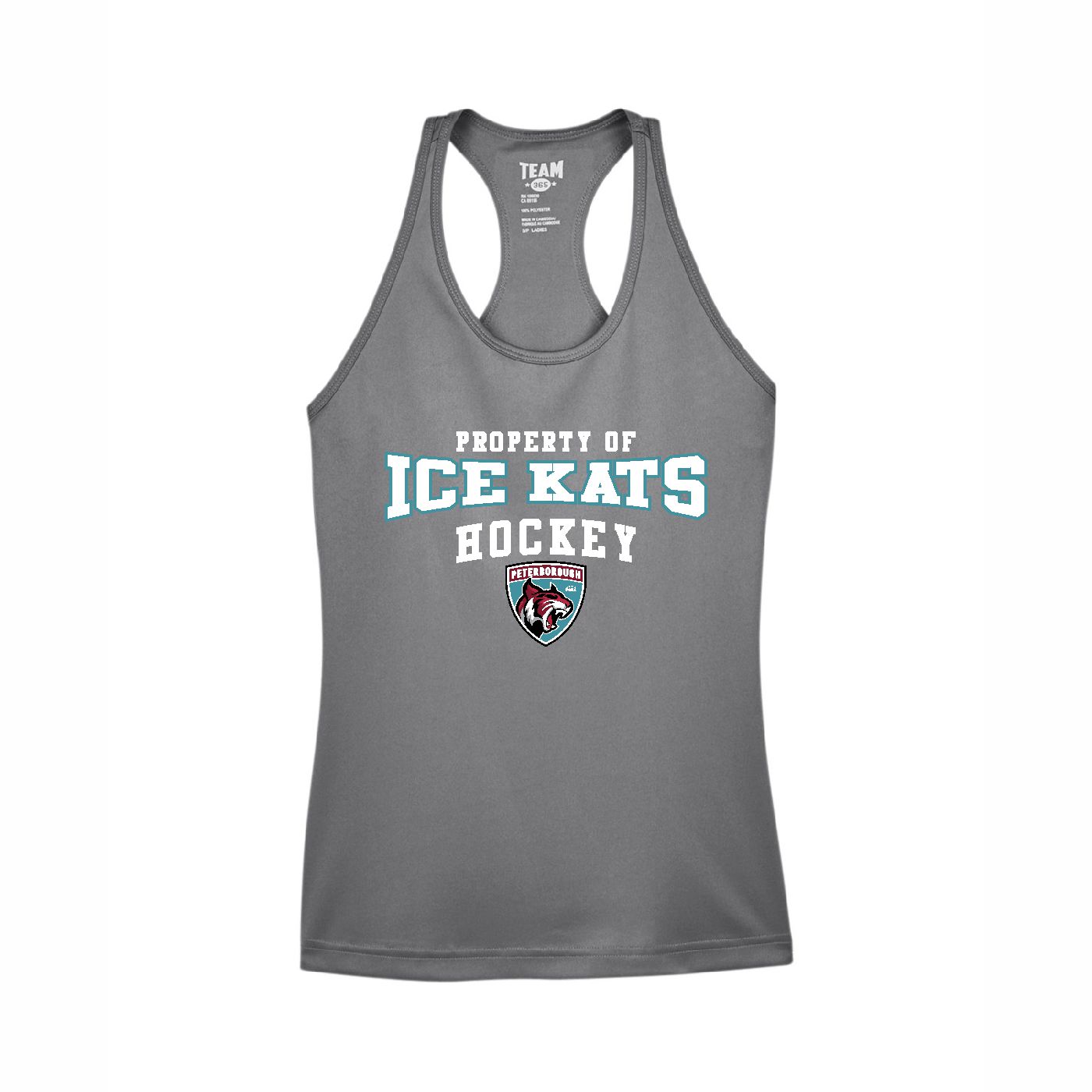 Ladies Performance Racerback Tanktop - Image 3