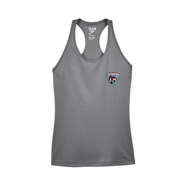 Ladies Performance Racerback Tanktop - Image 2
