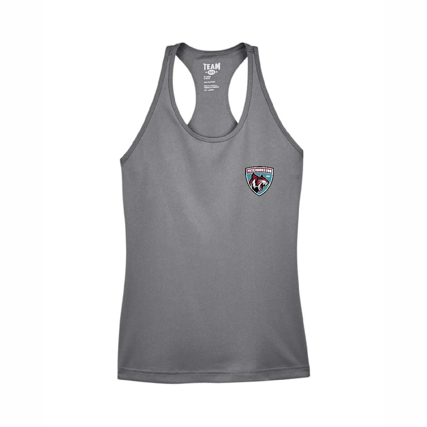 Ladies Performance Racerback Tanktop - Image 2