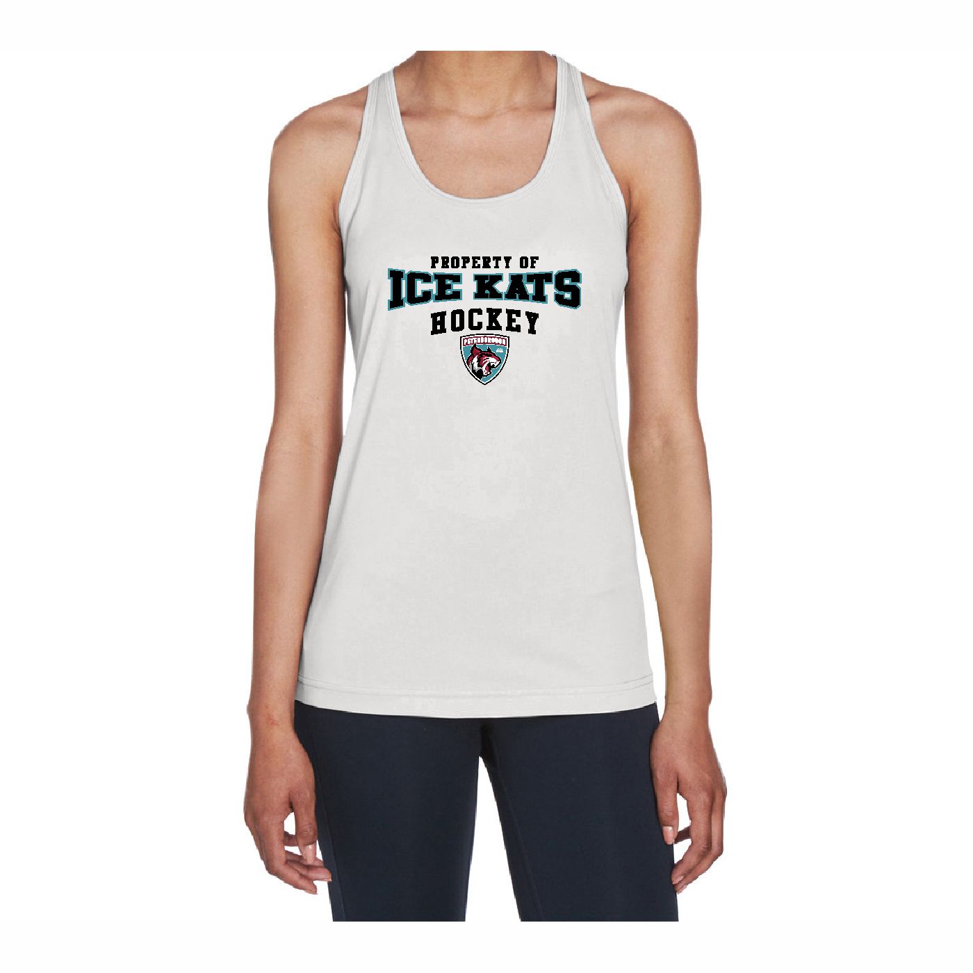 Ladies Performance Racerback Tanktop - Image 12