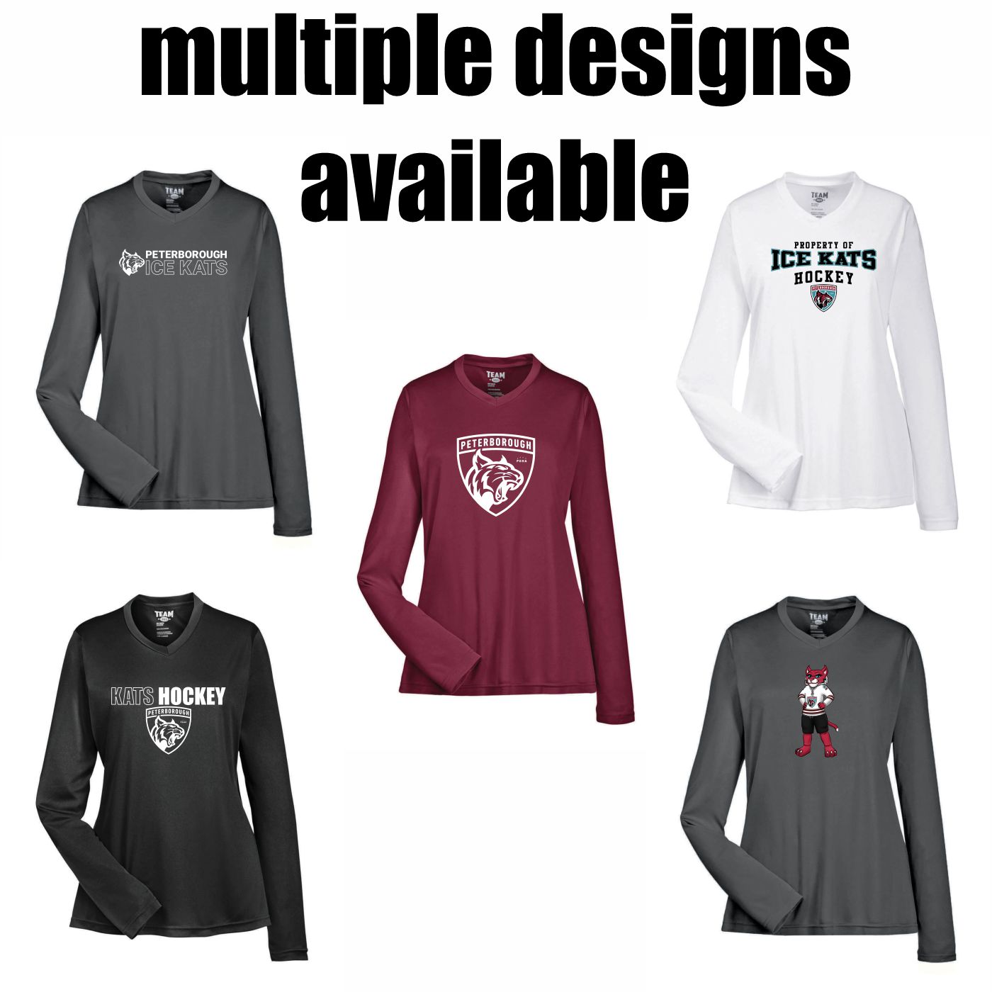 Performance Long Sleeve Shirt (Sizes XS-XL)