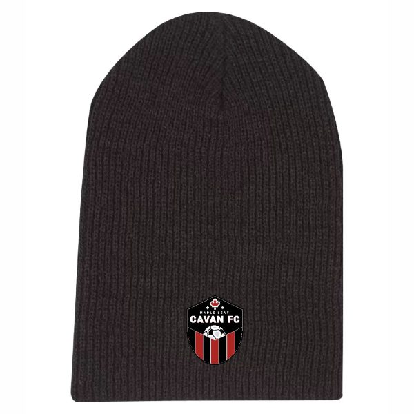 Rib Knit Slouch Beanie - Image 3