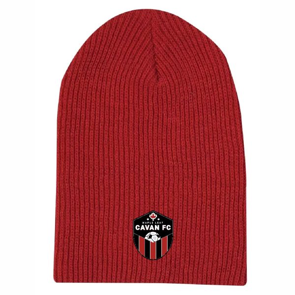 Rib Knit Slouch Beanie