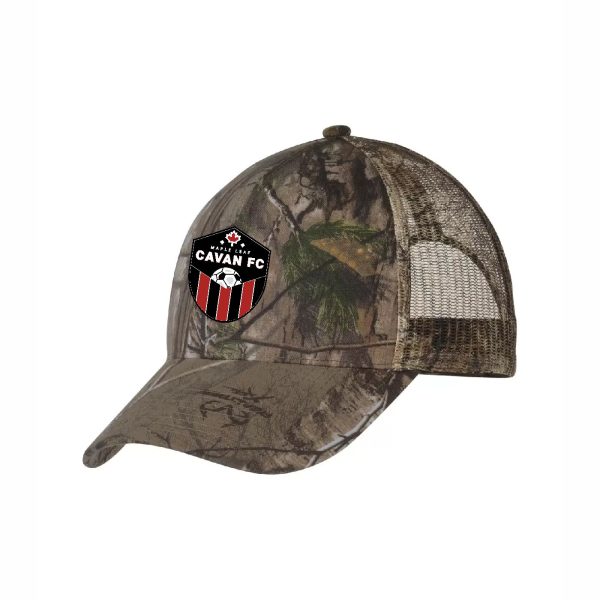Realtree Camoflage Meshback Trucker Hat
