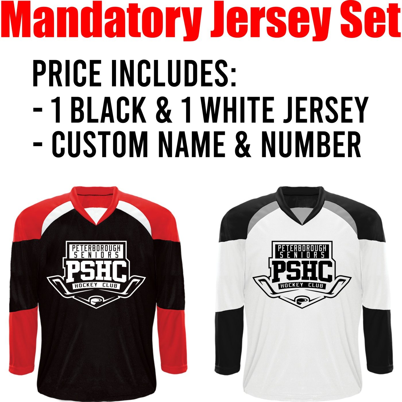 Mandatory Jersey Set