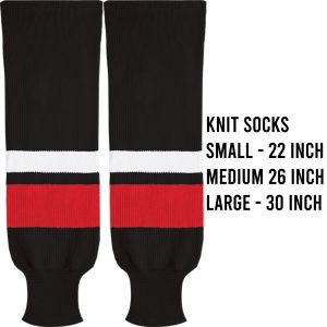 Knit Hockey Socks