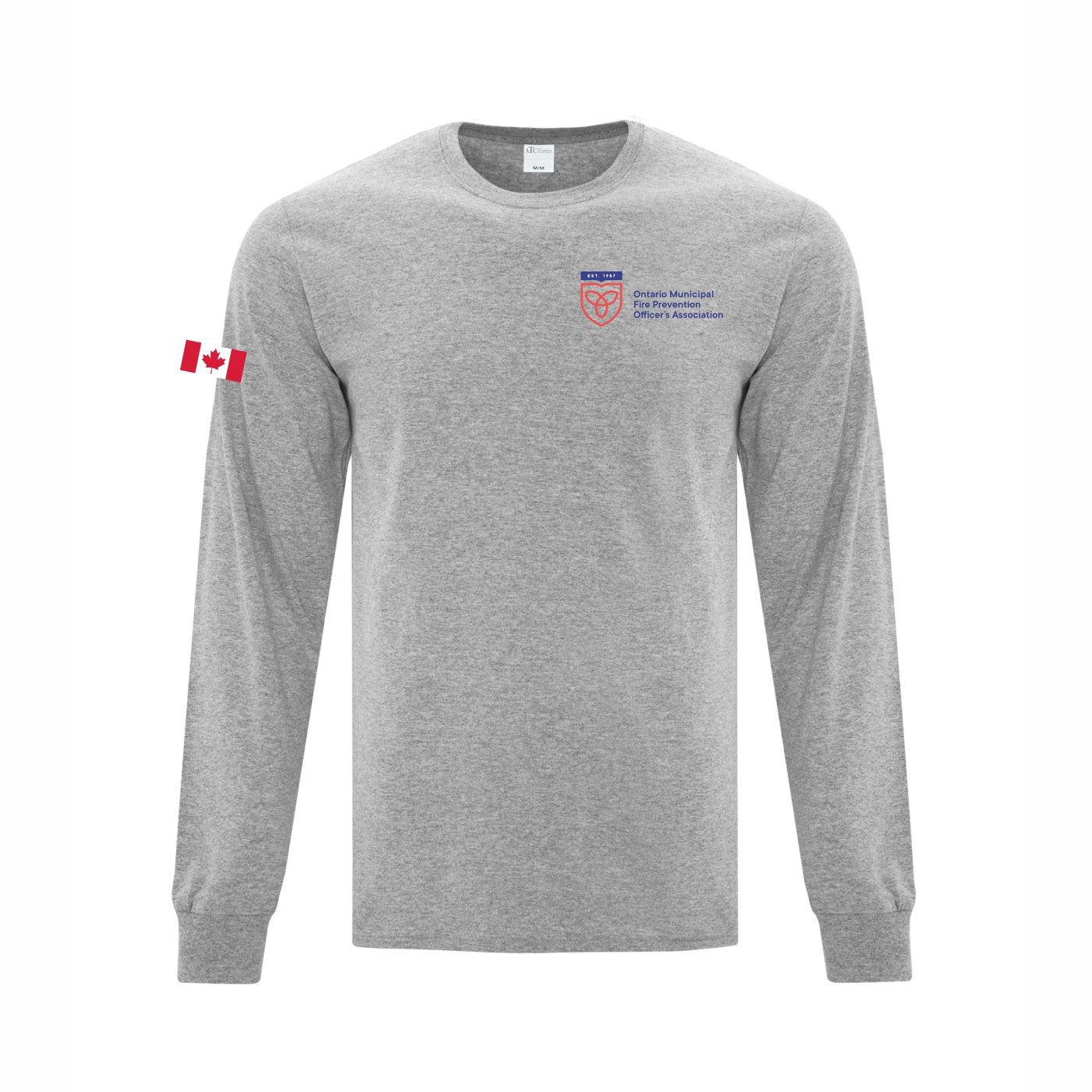 Unisex Cotton Long Sleeve Shirt - Image 2