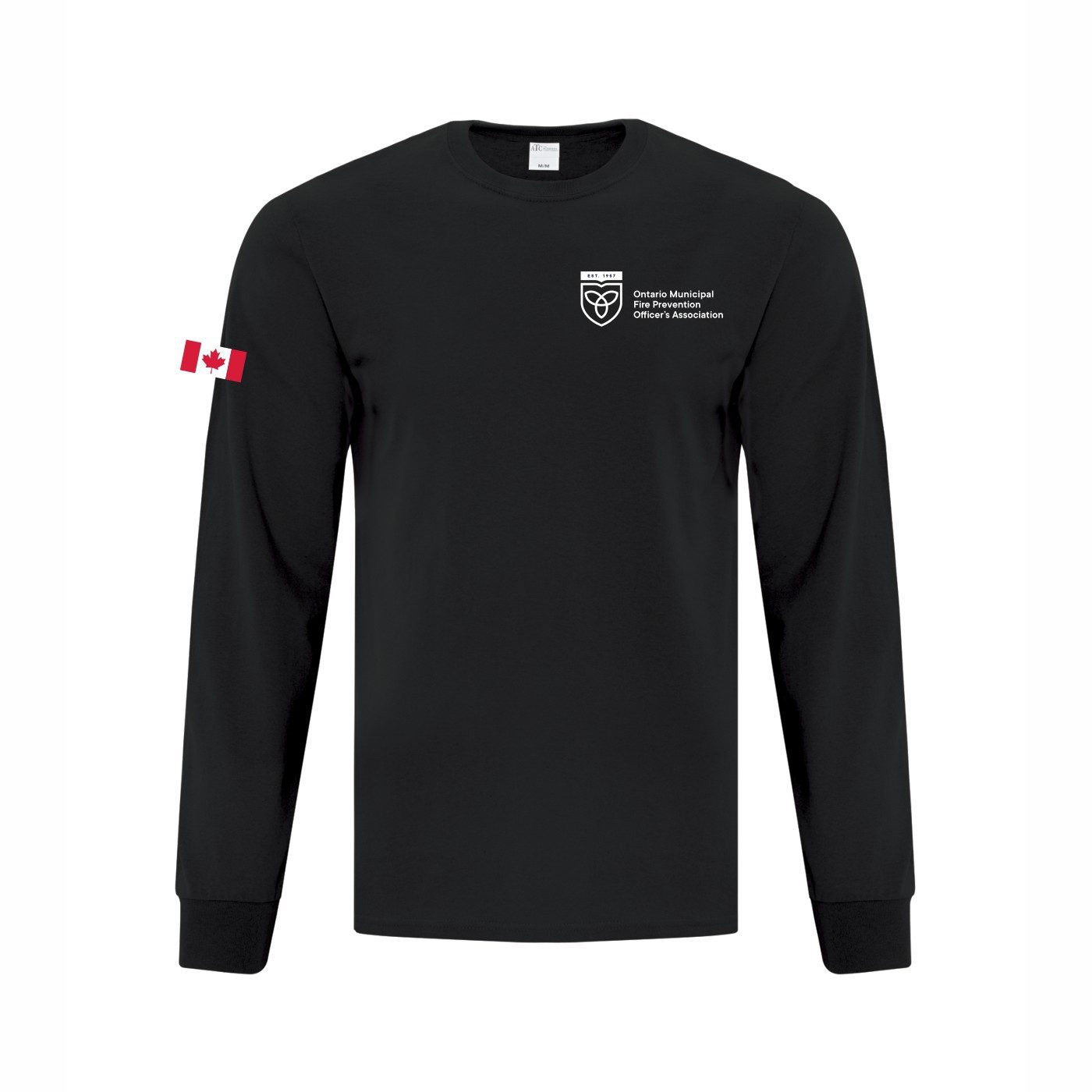 Unisex Cotton Long Sleeve Shirt - Image 3