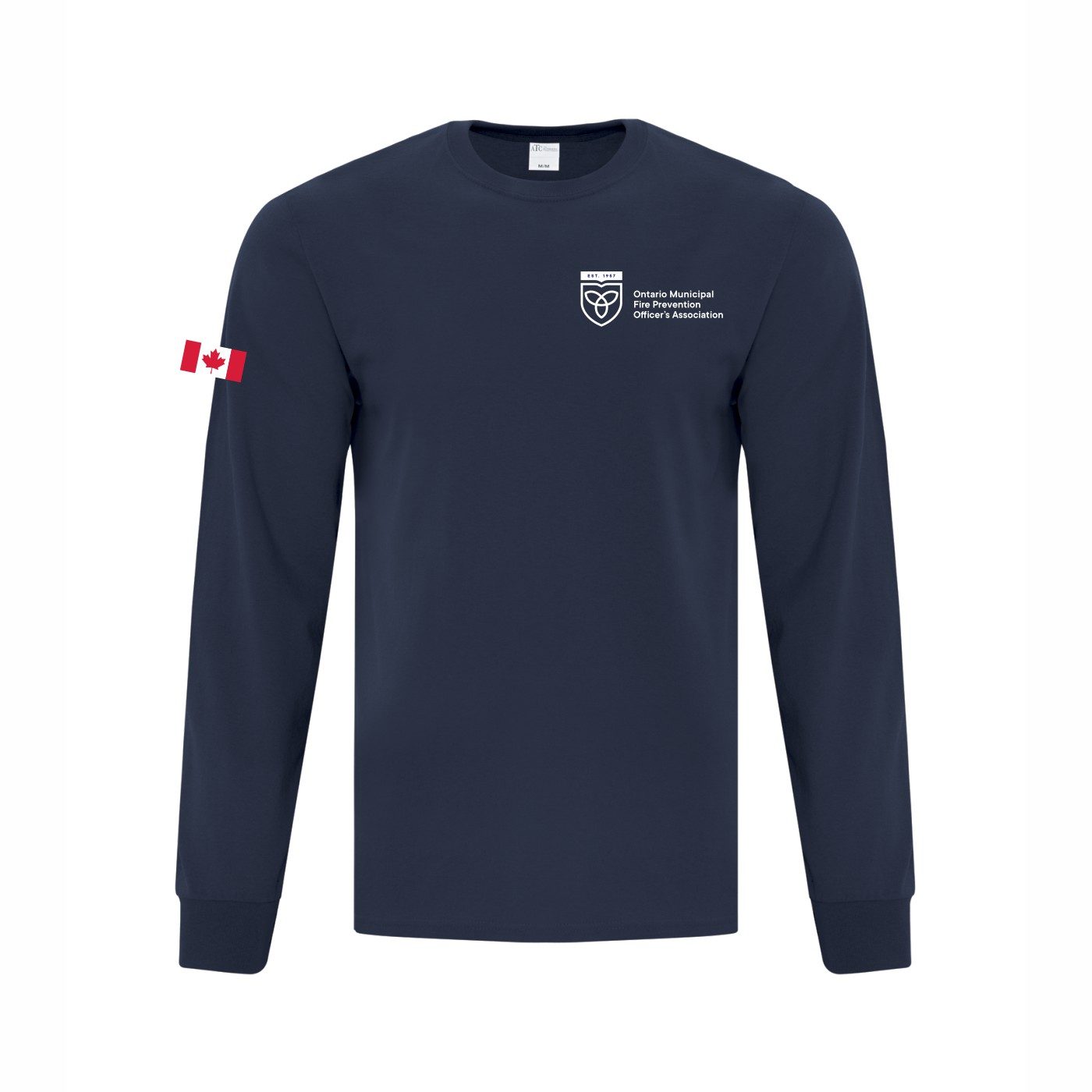 Unisex Cotton Long Sleeve Shirt