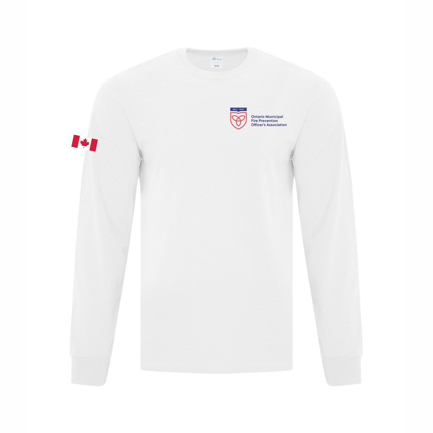 Unisex Cotton Long Sleeve Shirt - Image 5