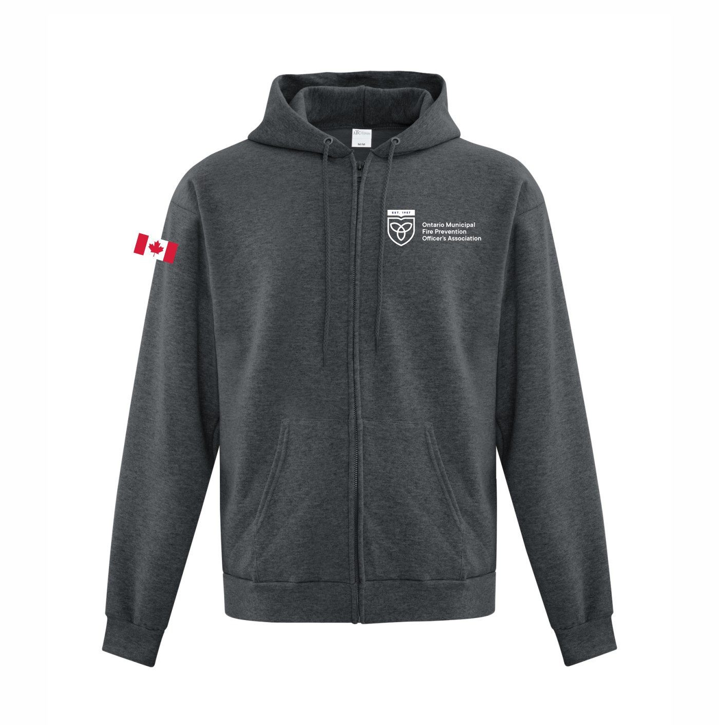 Everyday Full Zip Hoodie - Image 3
