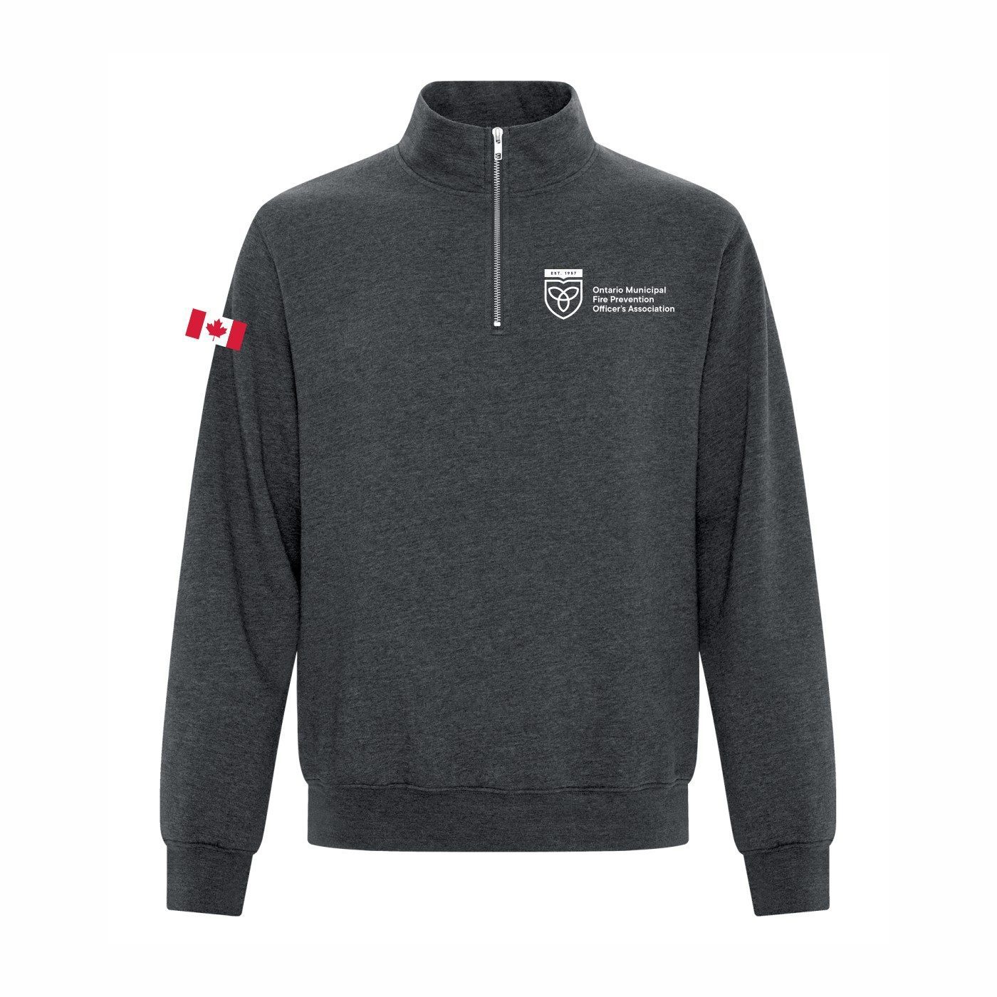 Everyday 1/4 Zip Sweater - Image 3