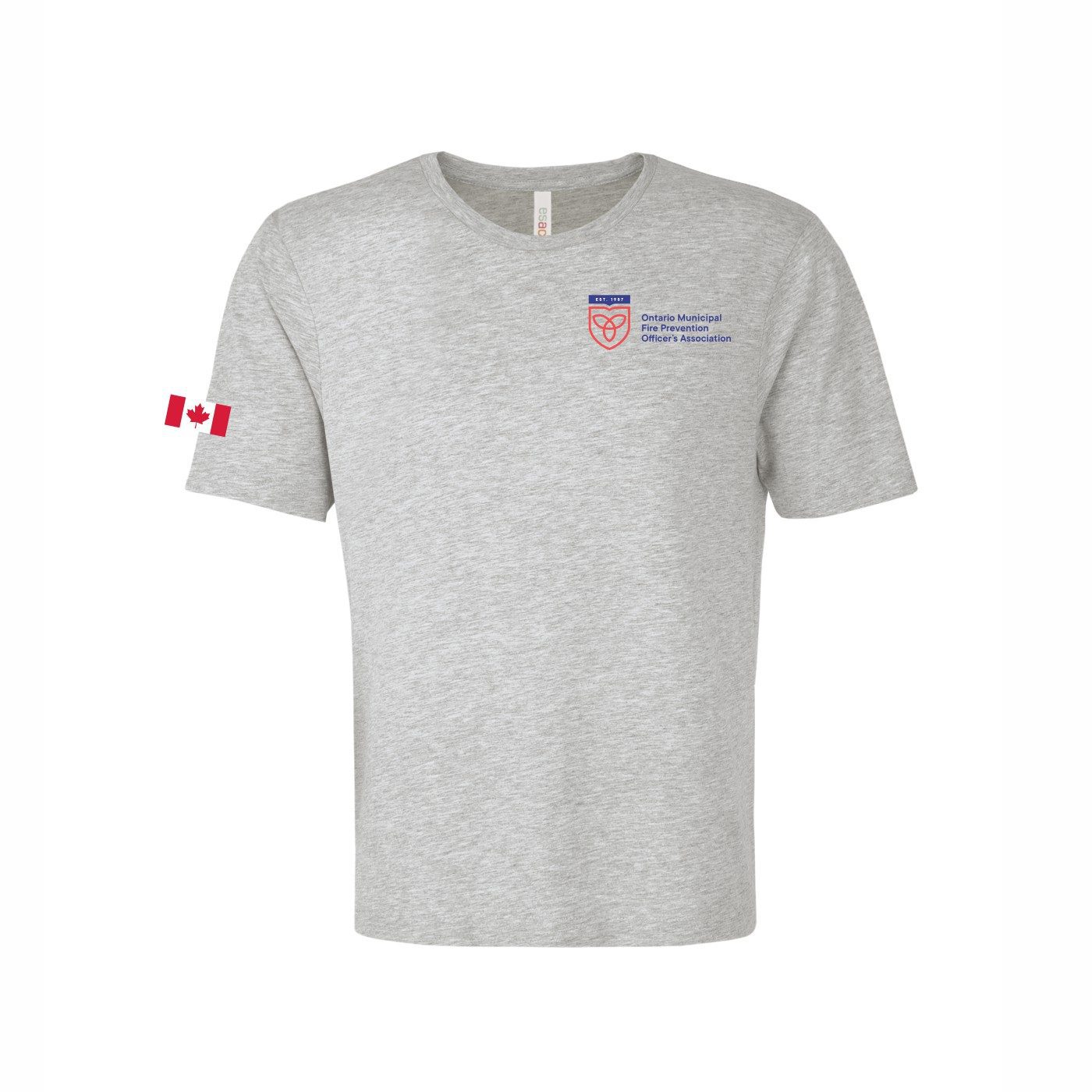 Unisex Premium Ringspun Cotton Tshirt - Image 2