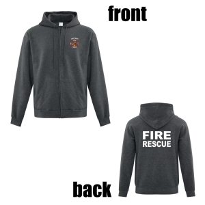 Full Zip Hoodie