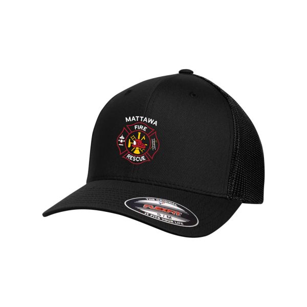 Fitted Trucker hat - Image 4