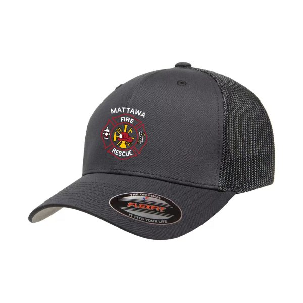 Fitted Trucker hat - Image 2