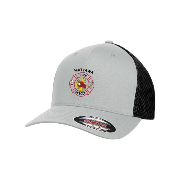 Fitted Trucker hat - Image 3