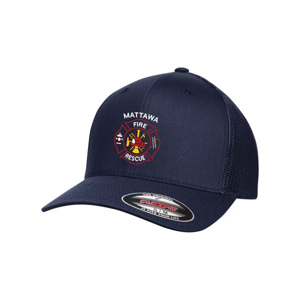 Fitted Trucker hat - Image 7